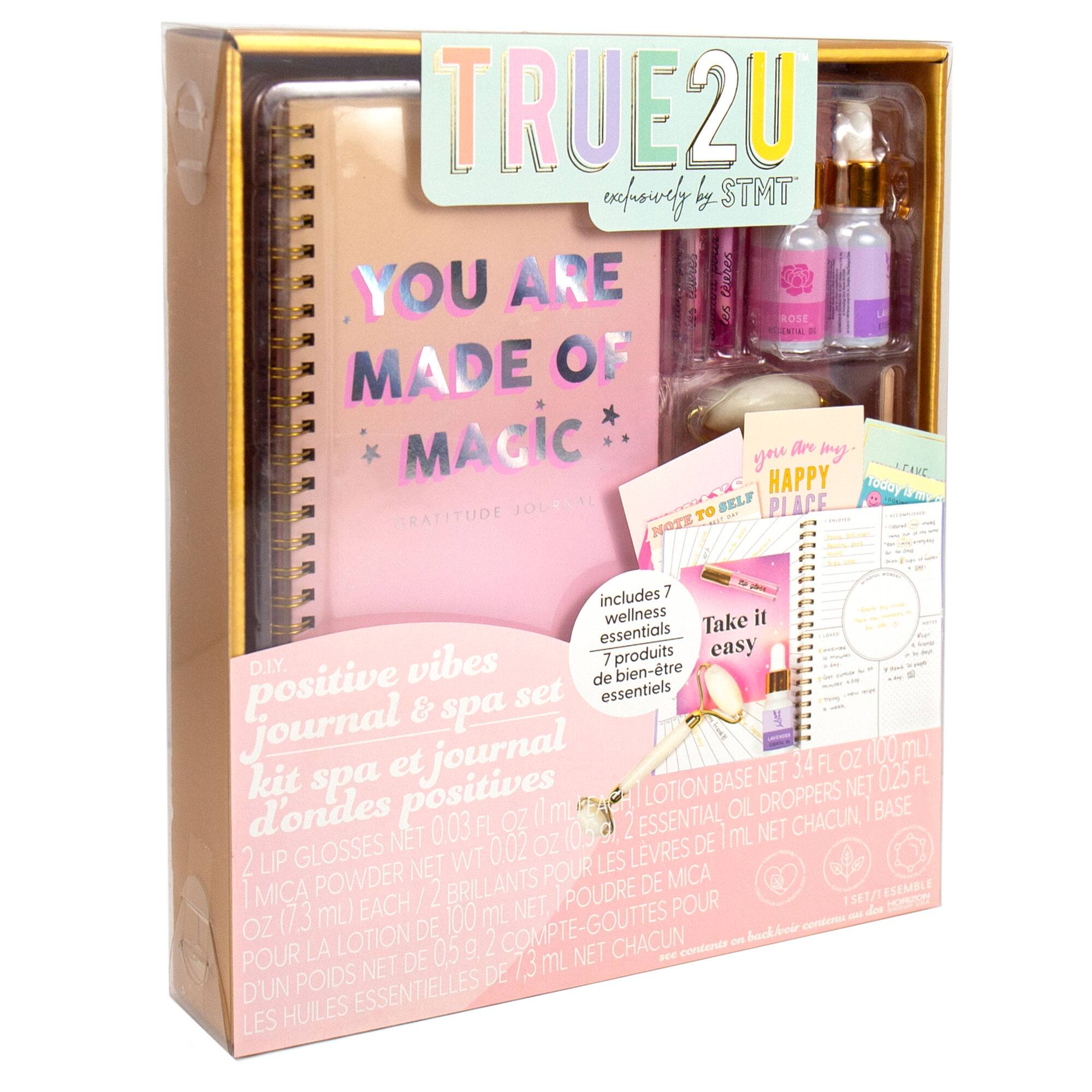 STMT™ True2U™ Positive Vibes Journal & Spa Set